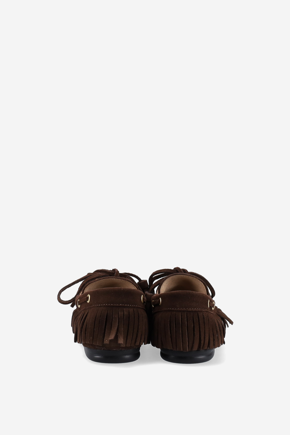 Boat native suede loafers