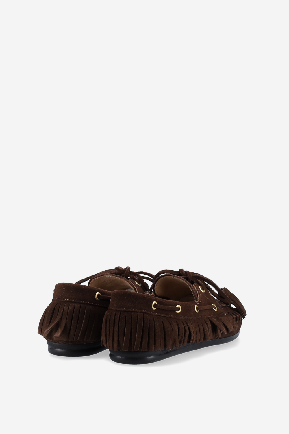 Boat native suede loafers