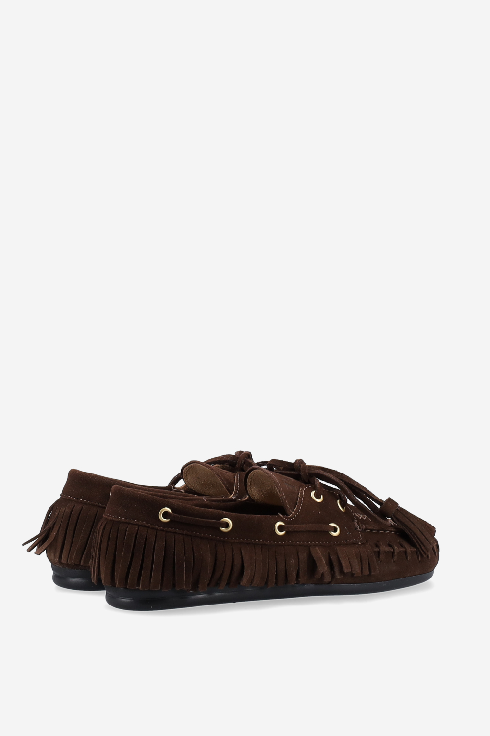Boat native suede loafers