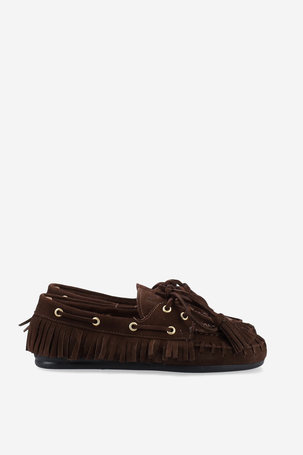 Boat native suede loafers