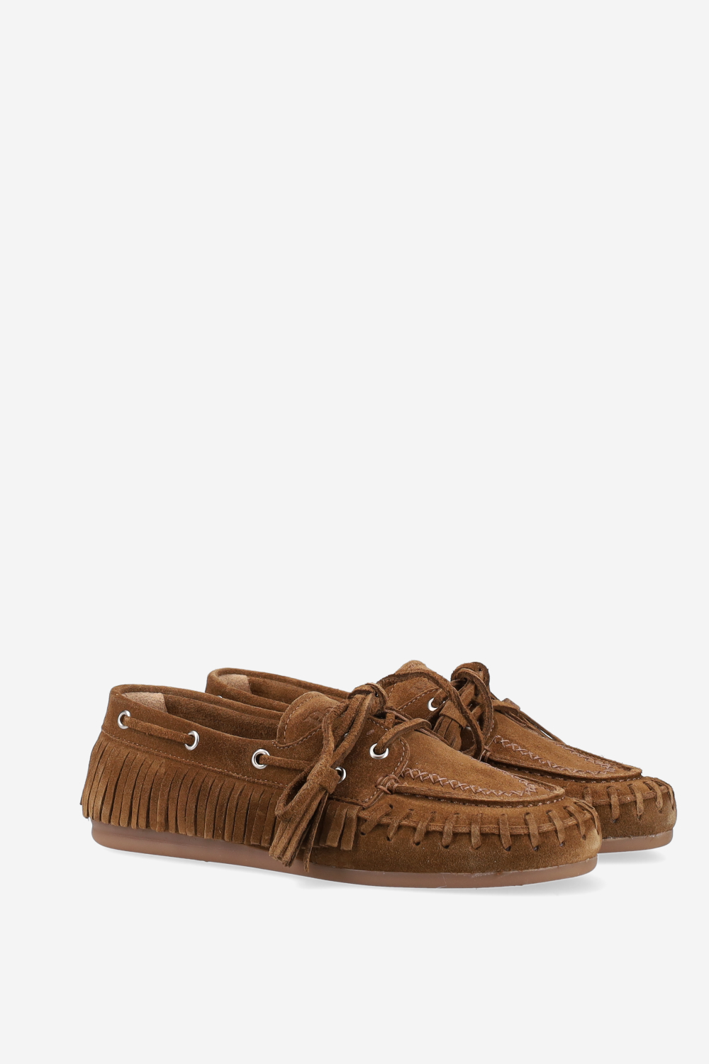 Boat native suede loafers