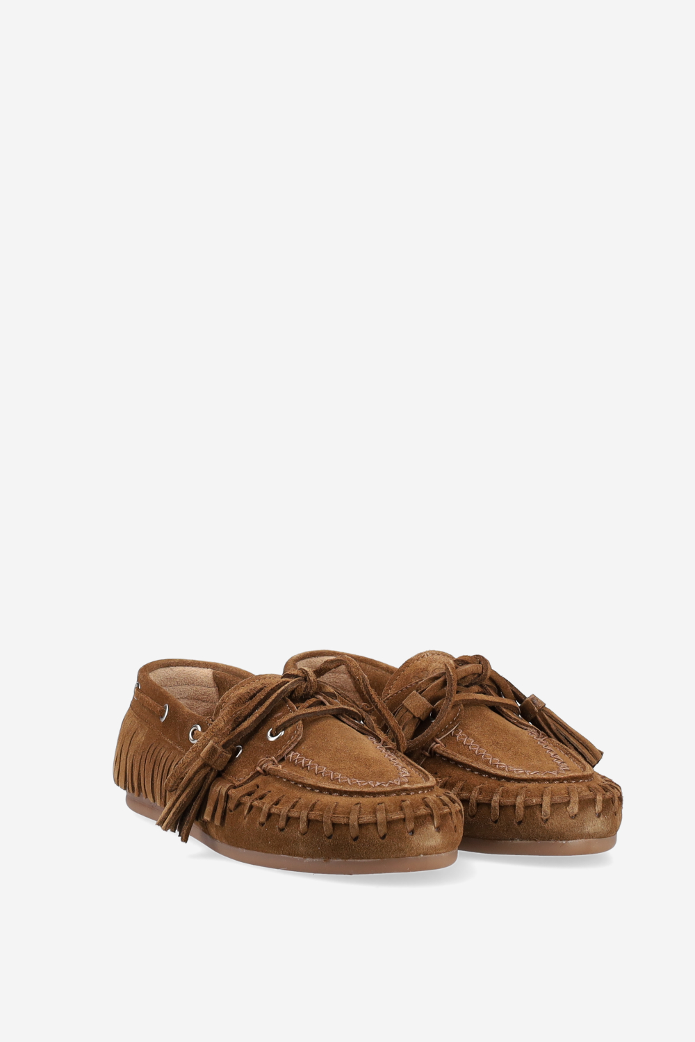 Boat native suede loafers