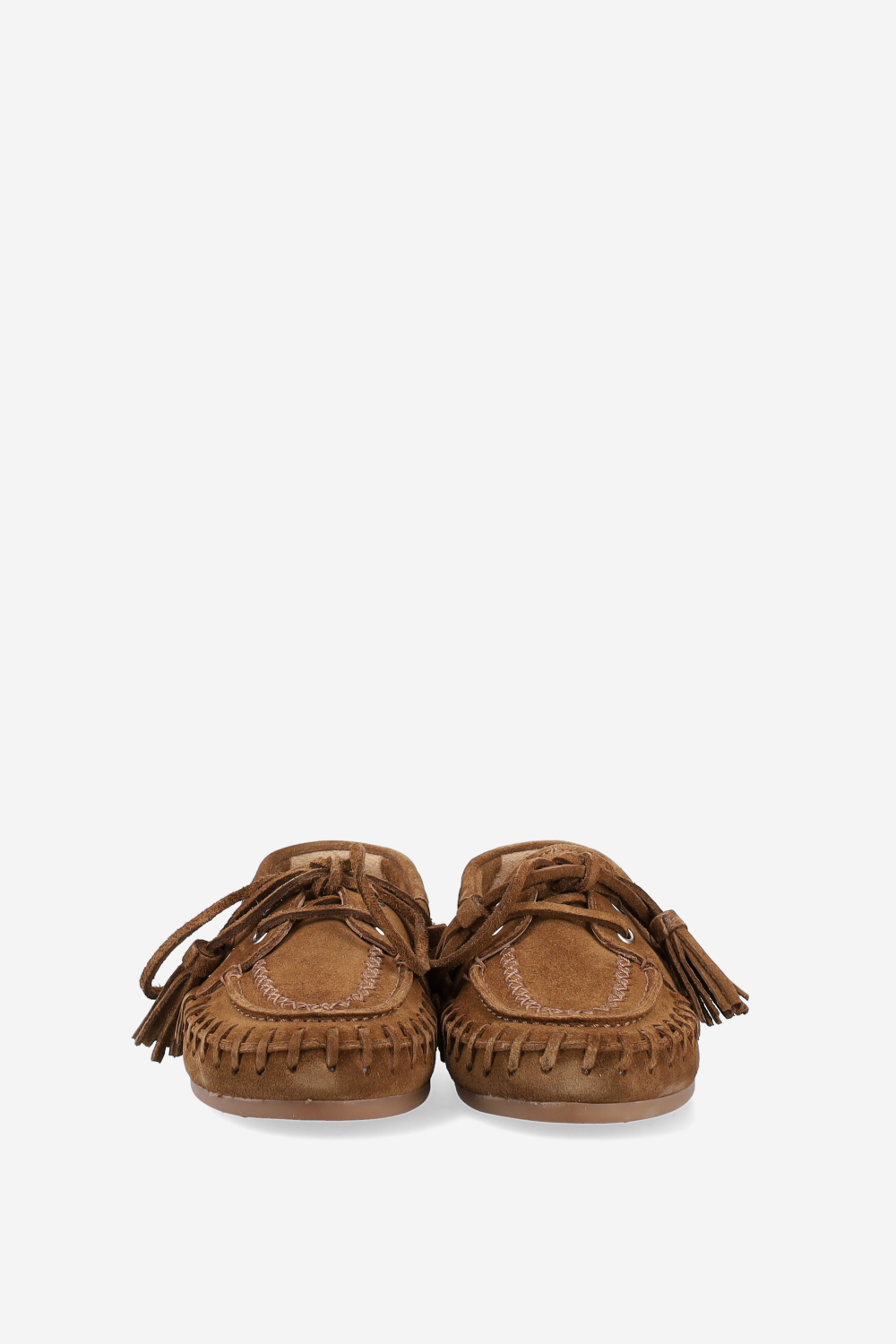 Boat native suede loafers