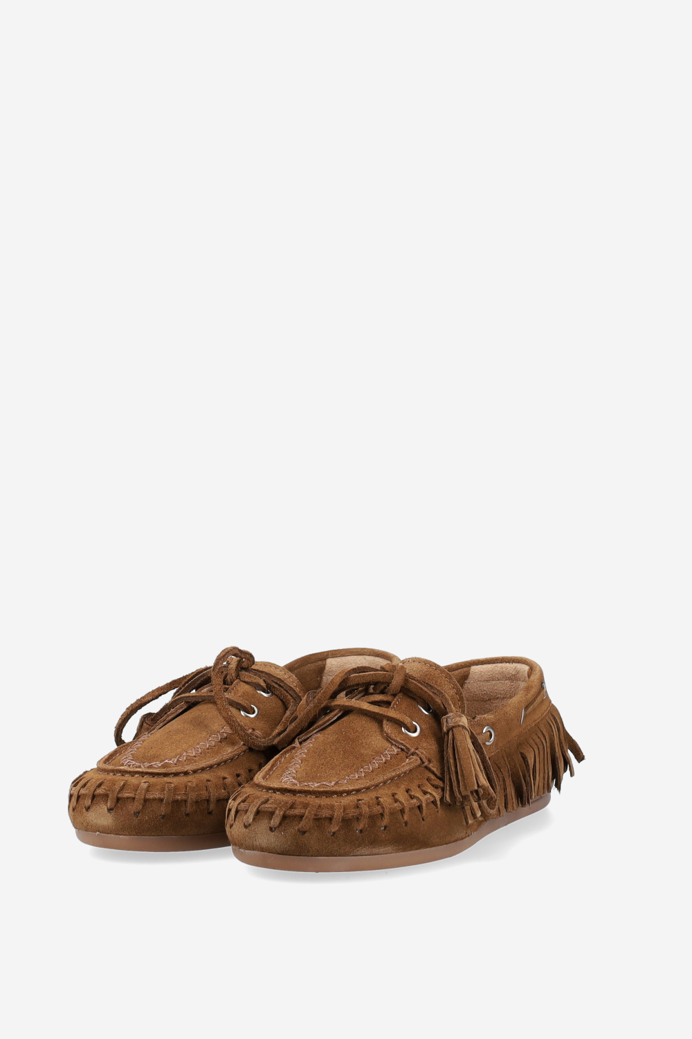 Boat native suede loafers