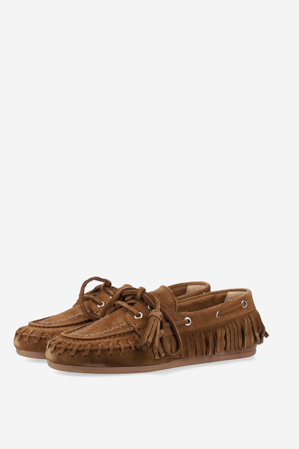 Boat native suede loafers