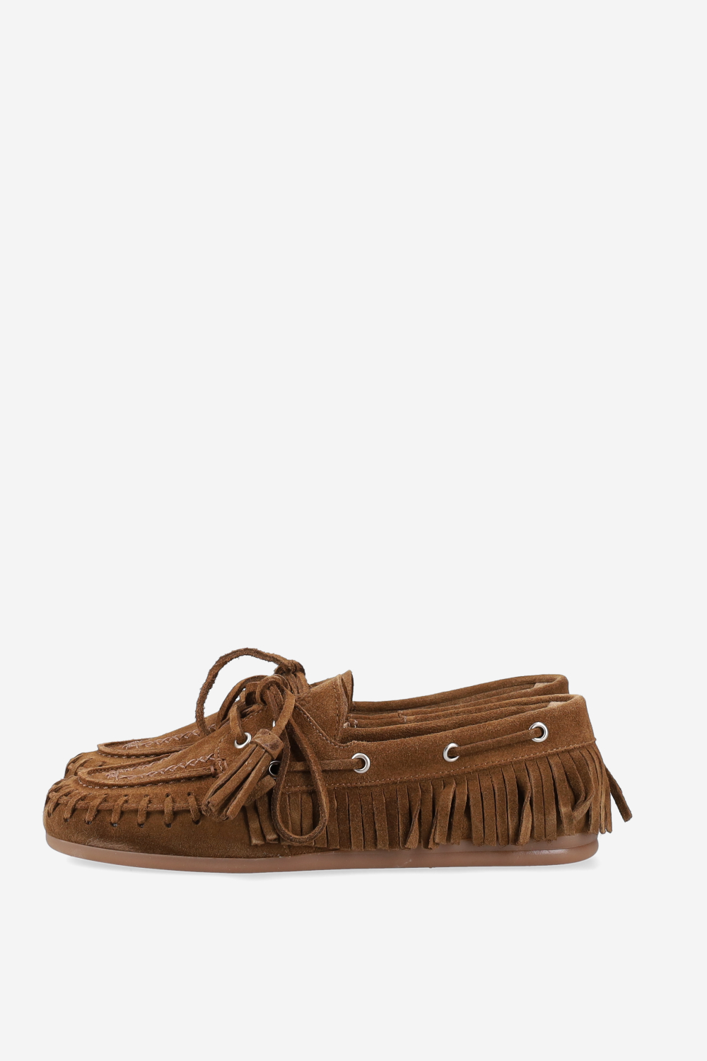 Boat native suede loafers