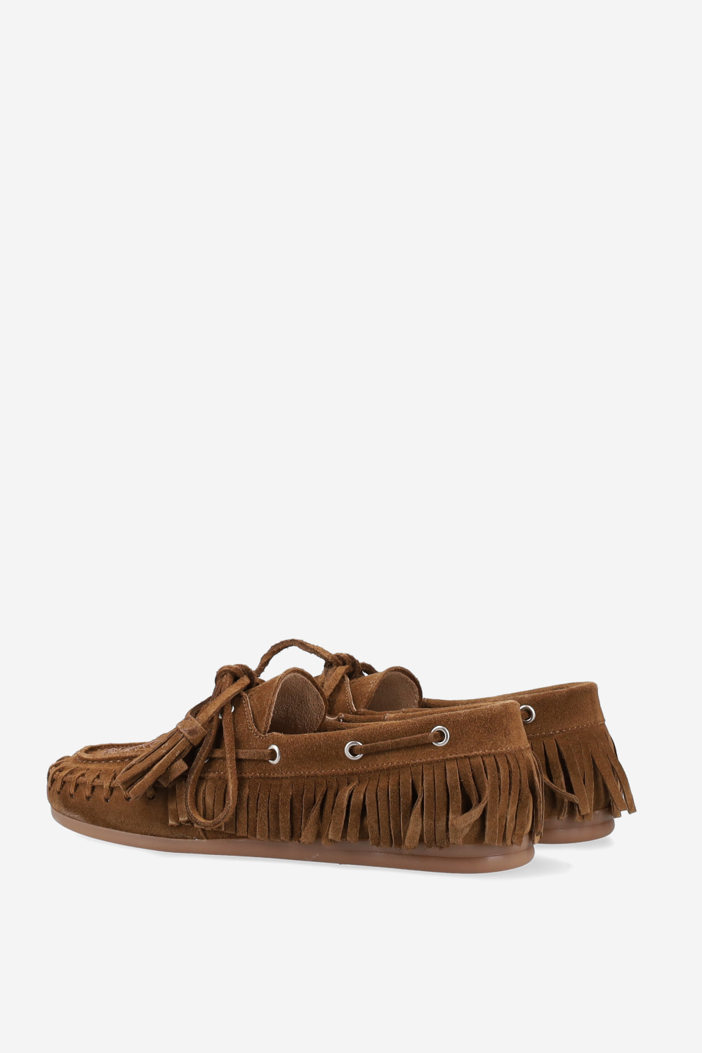 Boat native suede loafers