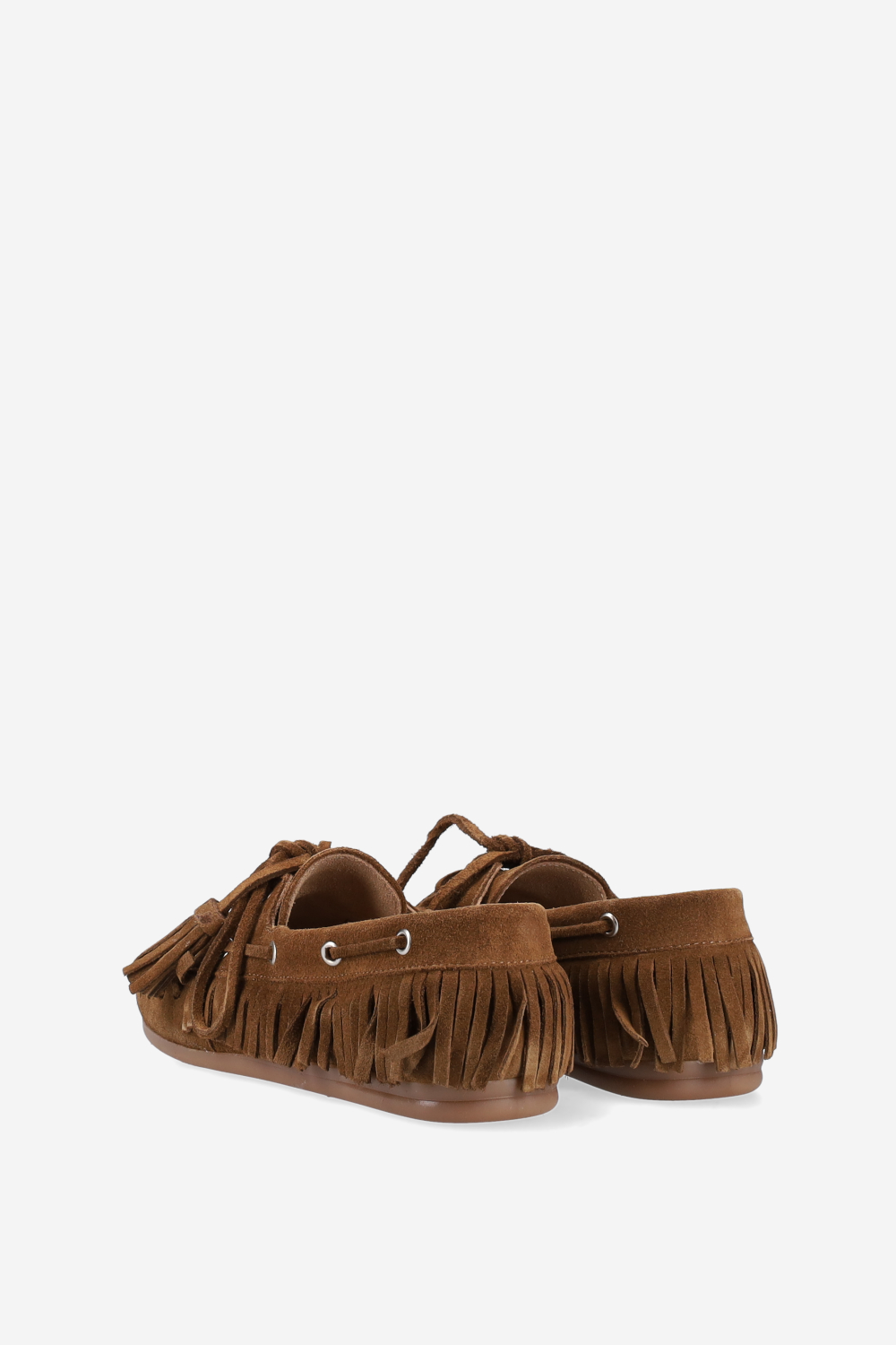 Boat native suede loafers
