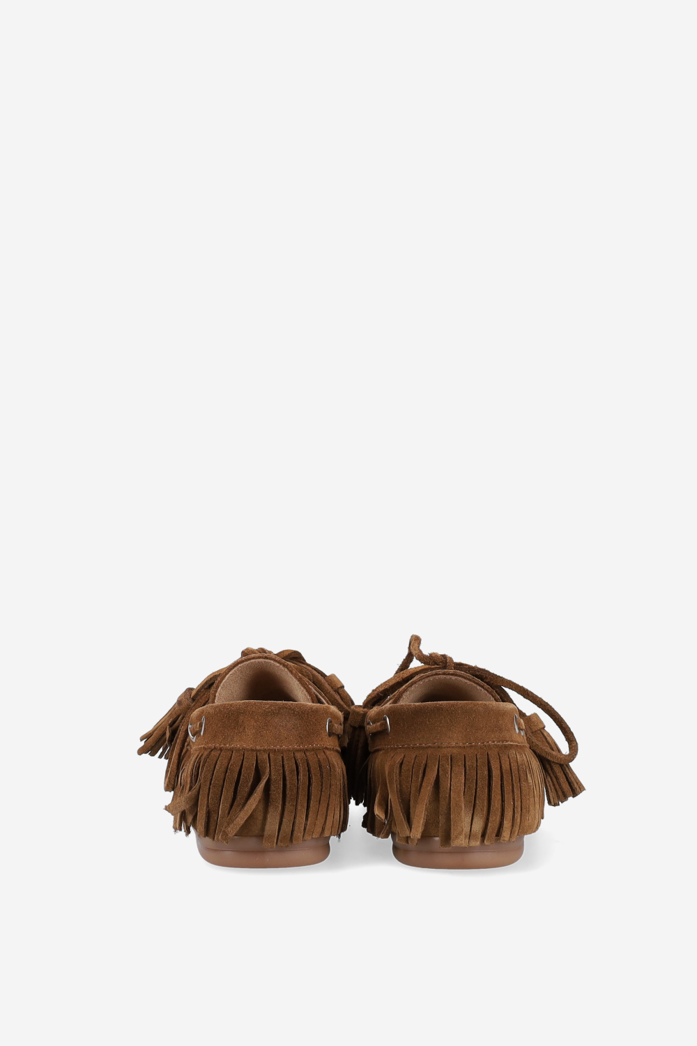 Boat native suede loafers