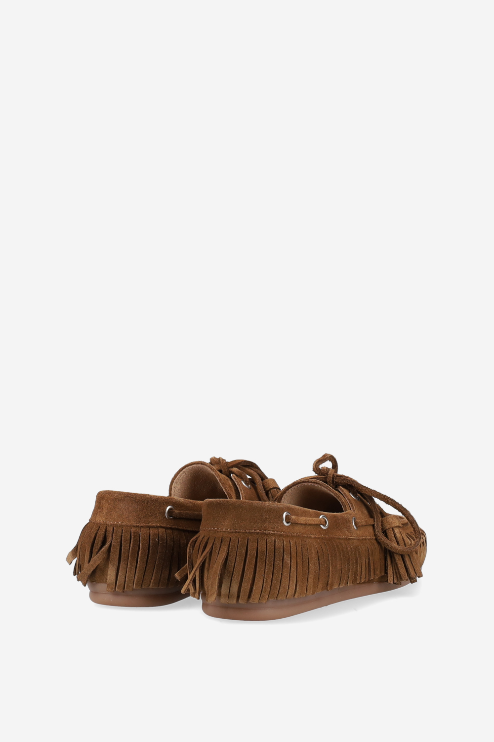 Boat native suede loafers