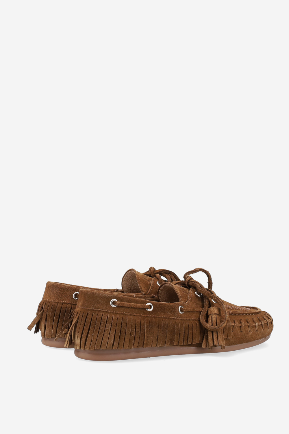 Boat native suede loafers