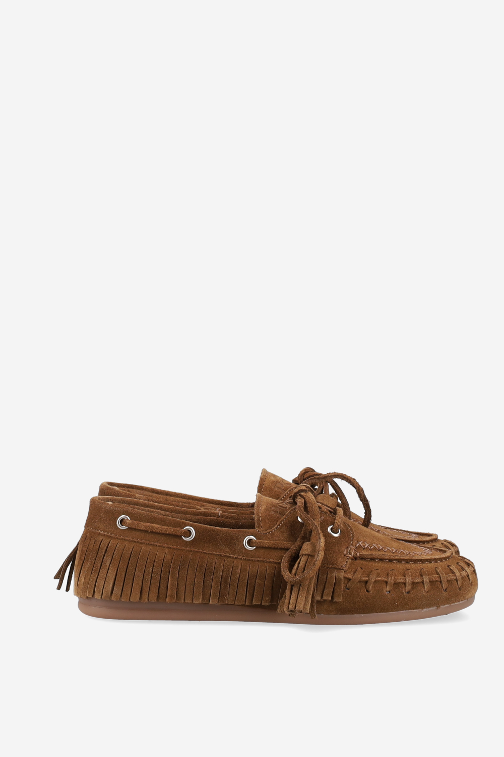 Boat native suede loafers
