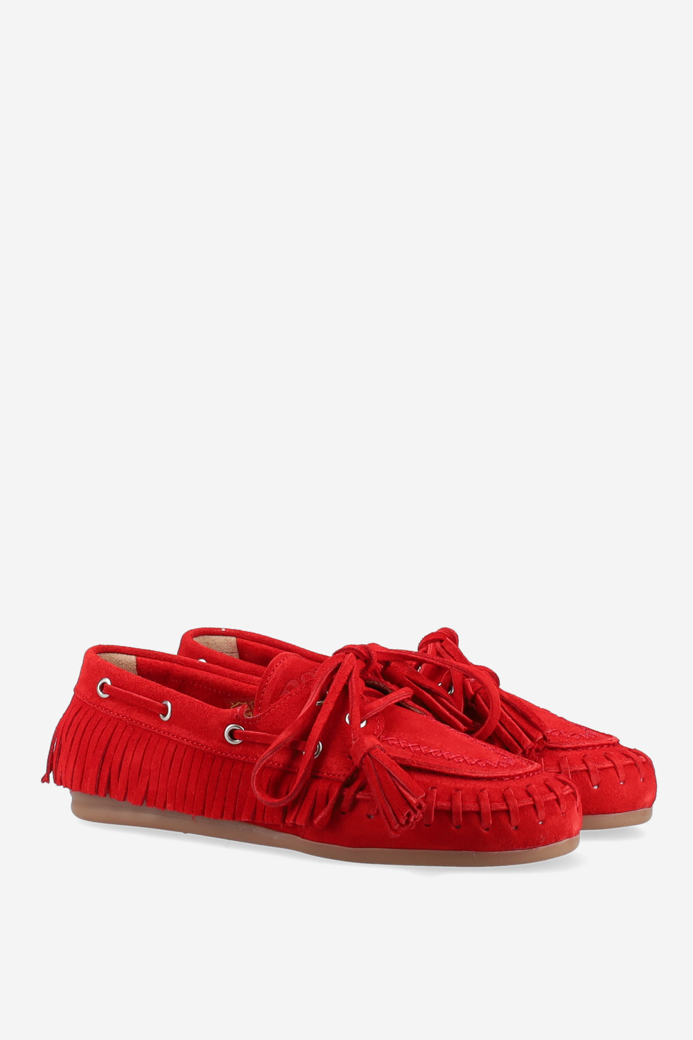 Boat native suede loafers