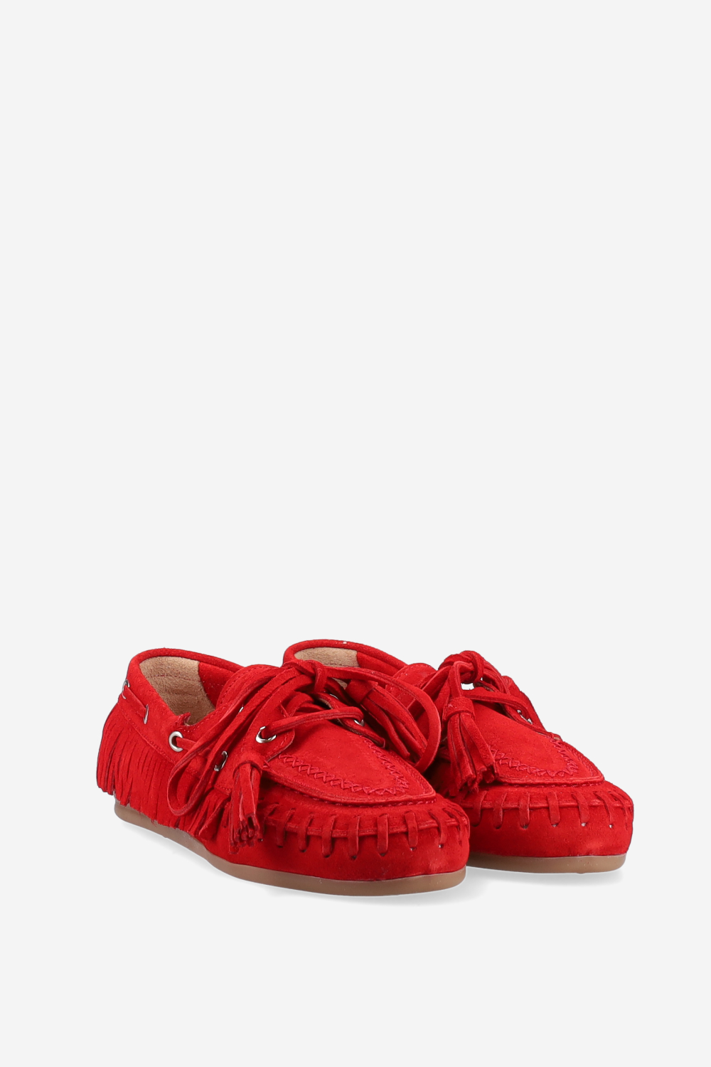 Boat native suede loafers