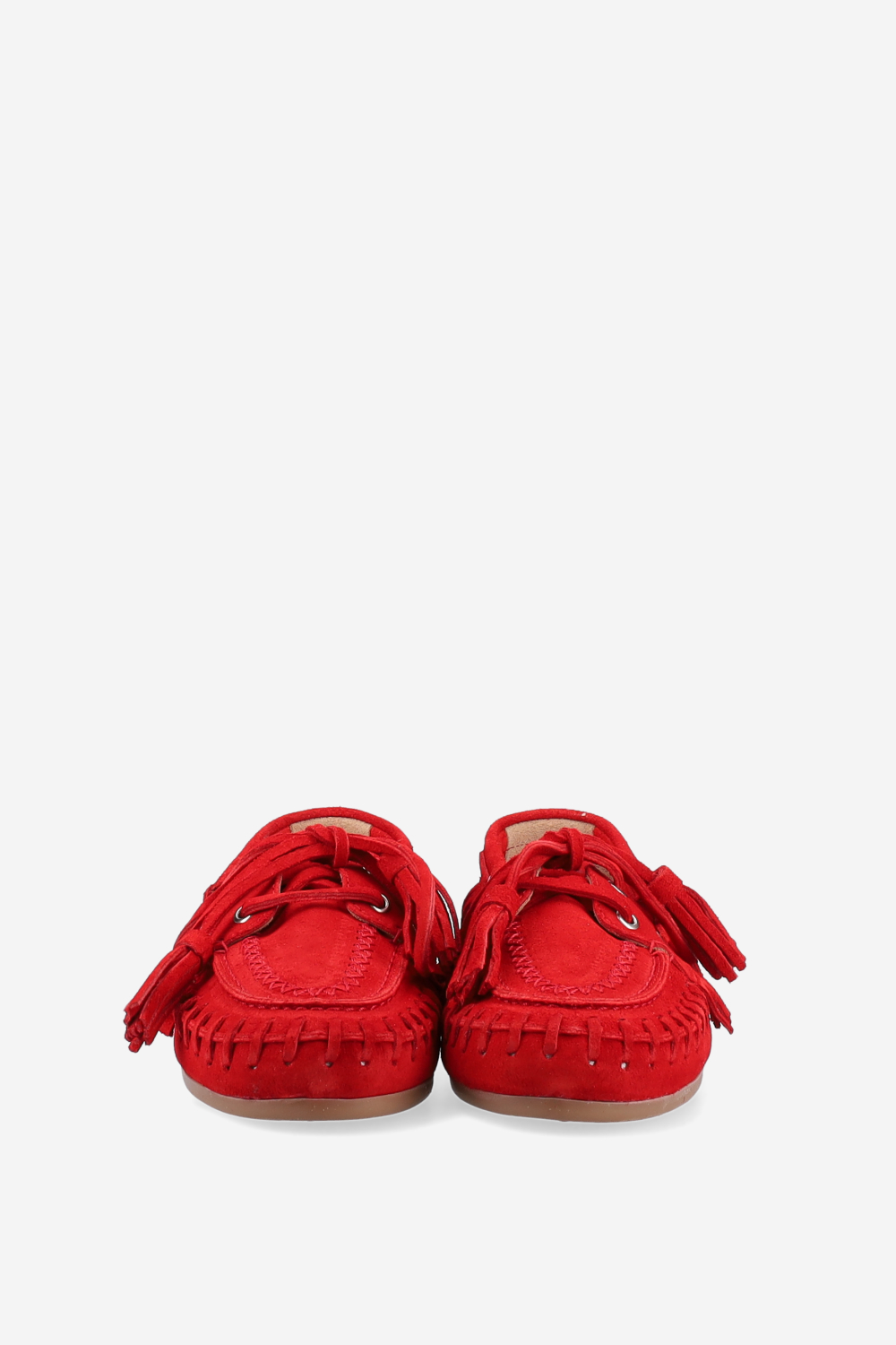 Boat native suede loafers