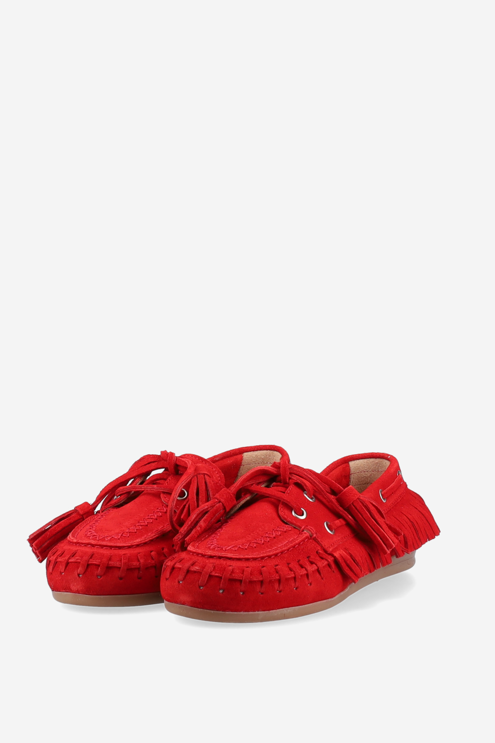 Boat native suede loafers