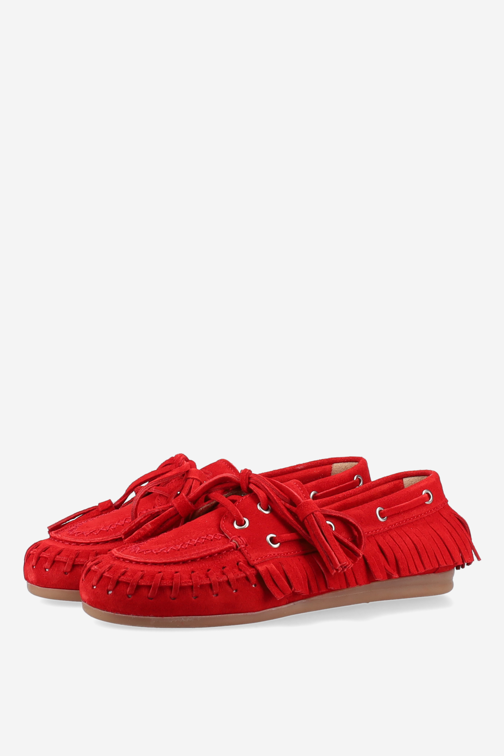 Boat native suede loafers