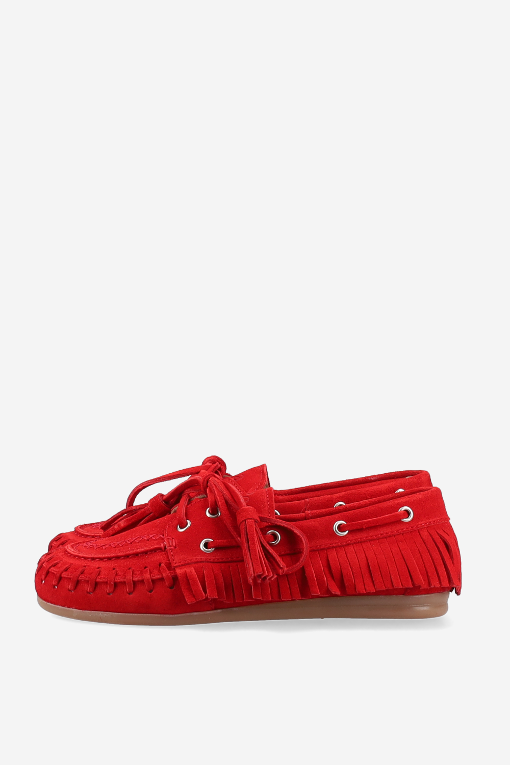 Boat native suede loafers