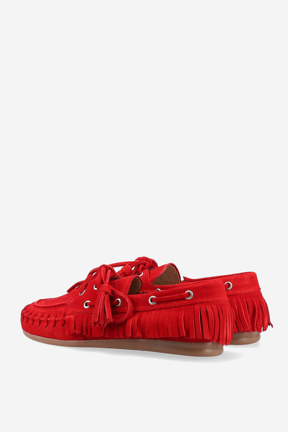 Boat native suede loafers