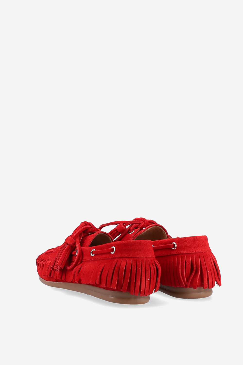 Boat native suede loafers