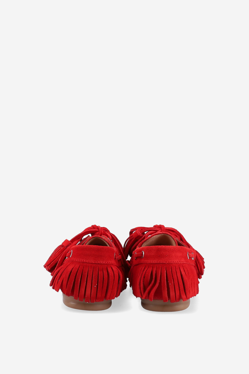 Boat native suede loafers