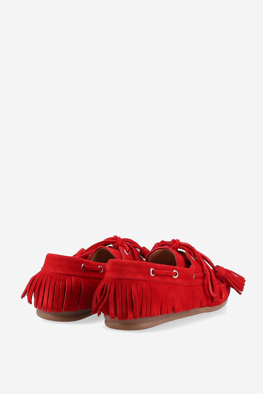 Boat native suede loafers