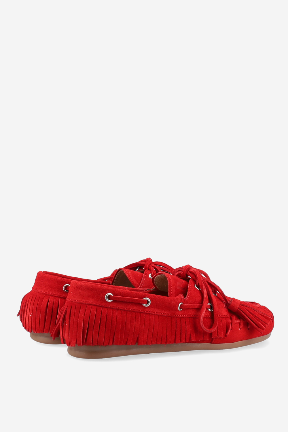 Boat native suede loafers