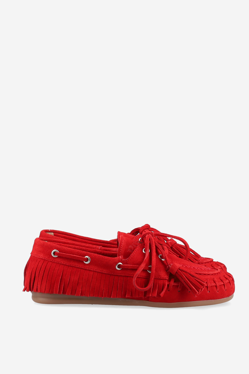 Boat native suede loafers