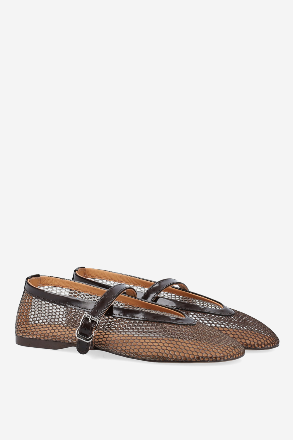 Baletto mesh ballerinas