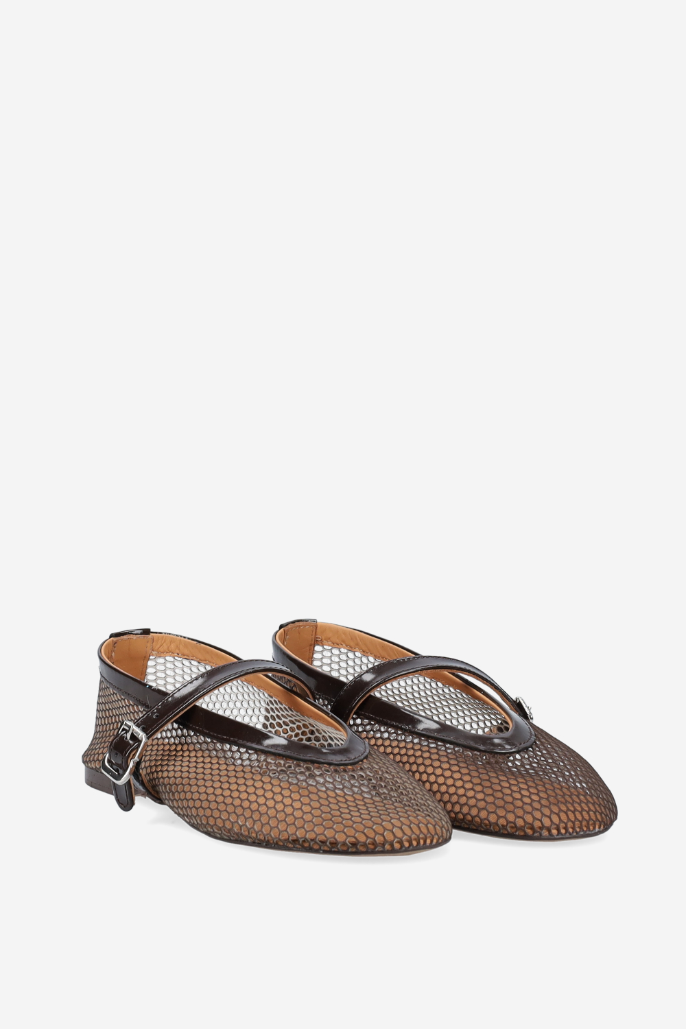 Baletto mesh ballerinas