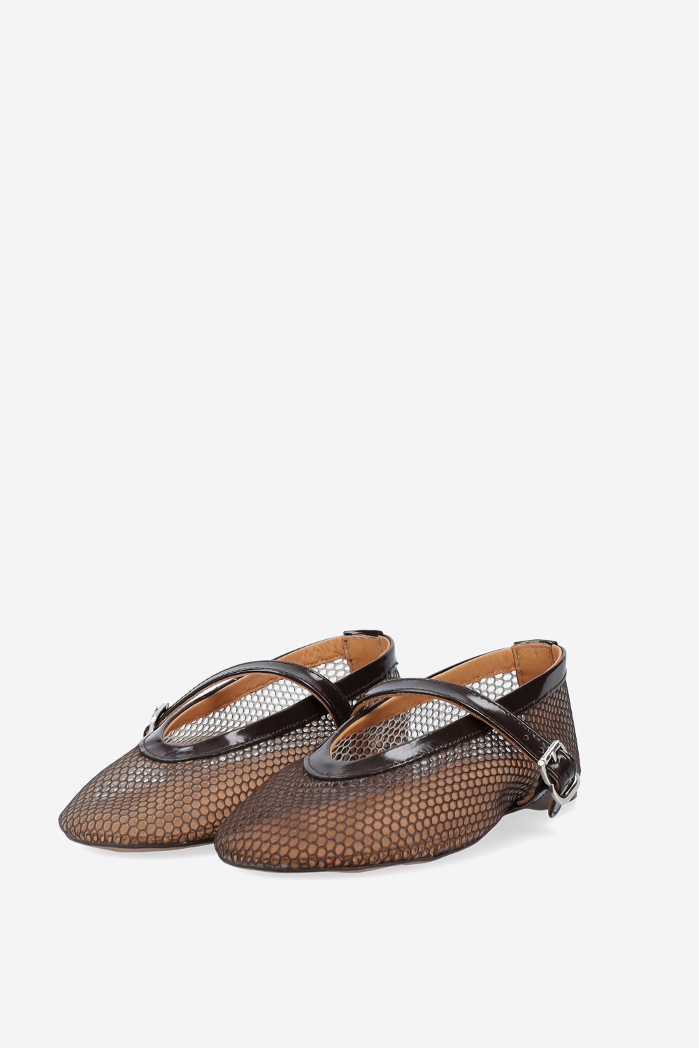 Baletto mesh ballerinas