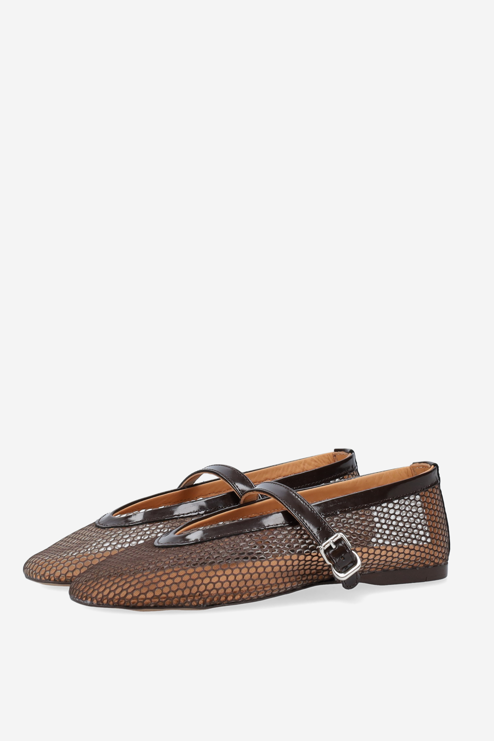Baletto mesh ballerinas