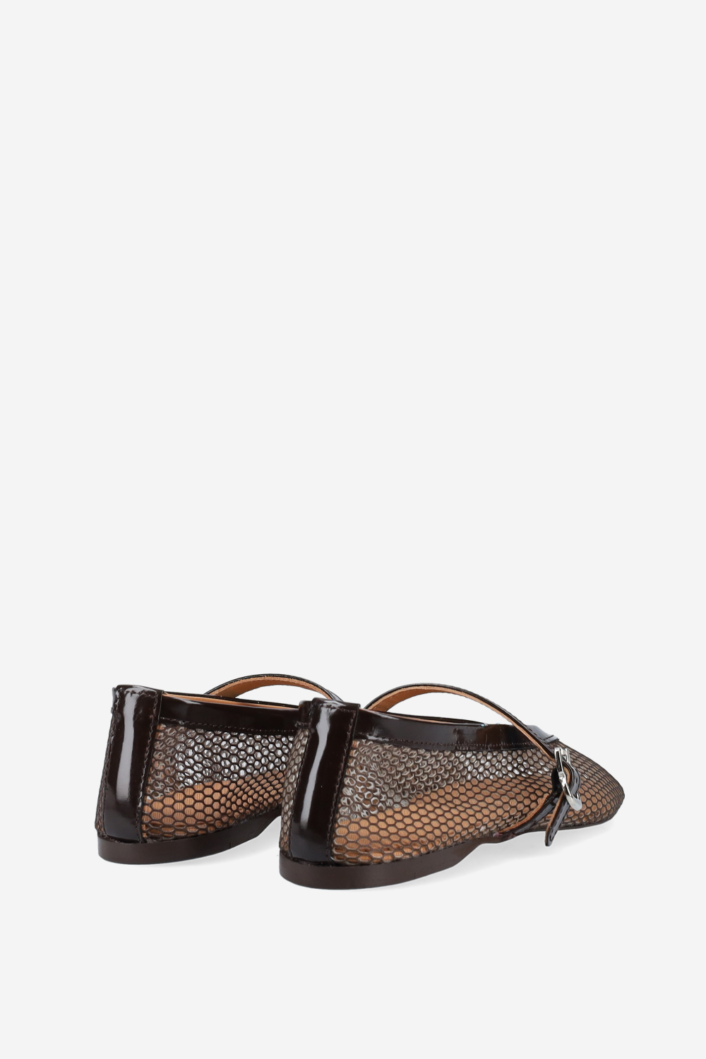Baletto mesh ballerinas