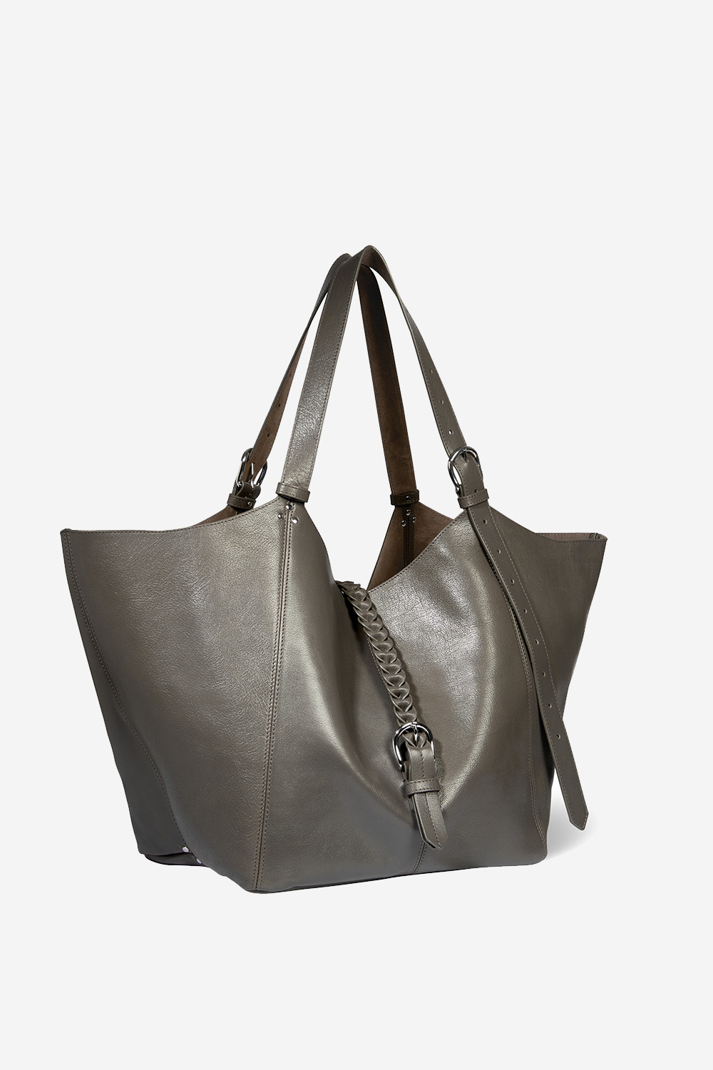 Marcel studded shoulder bag - Mayke