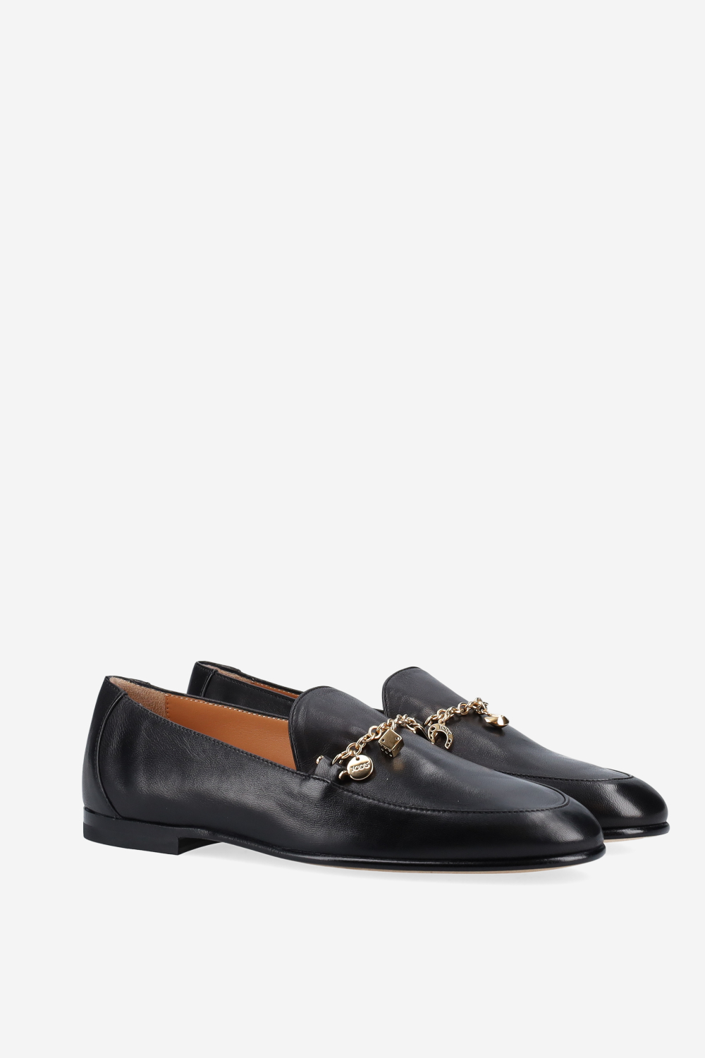 Cuoio leather loafers
