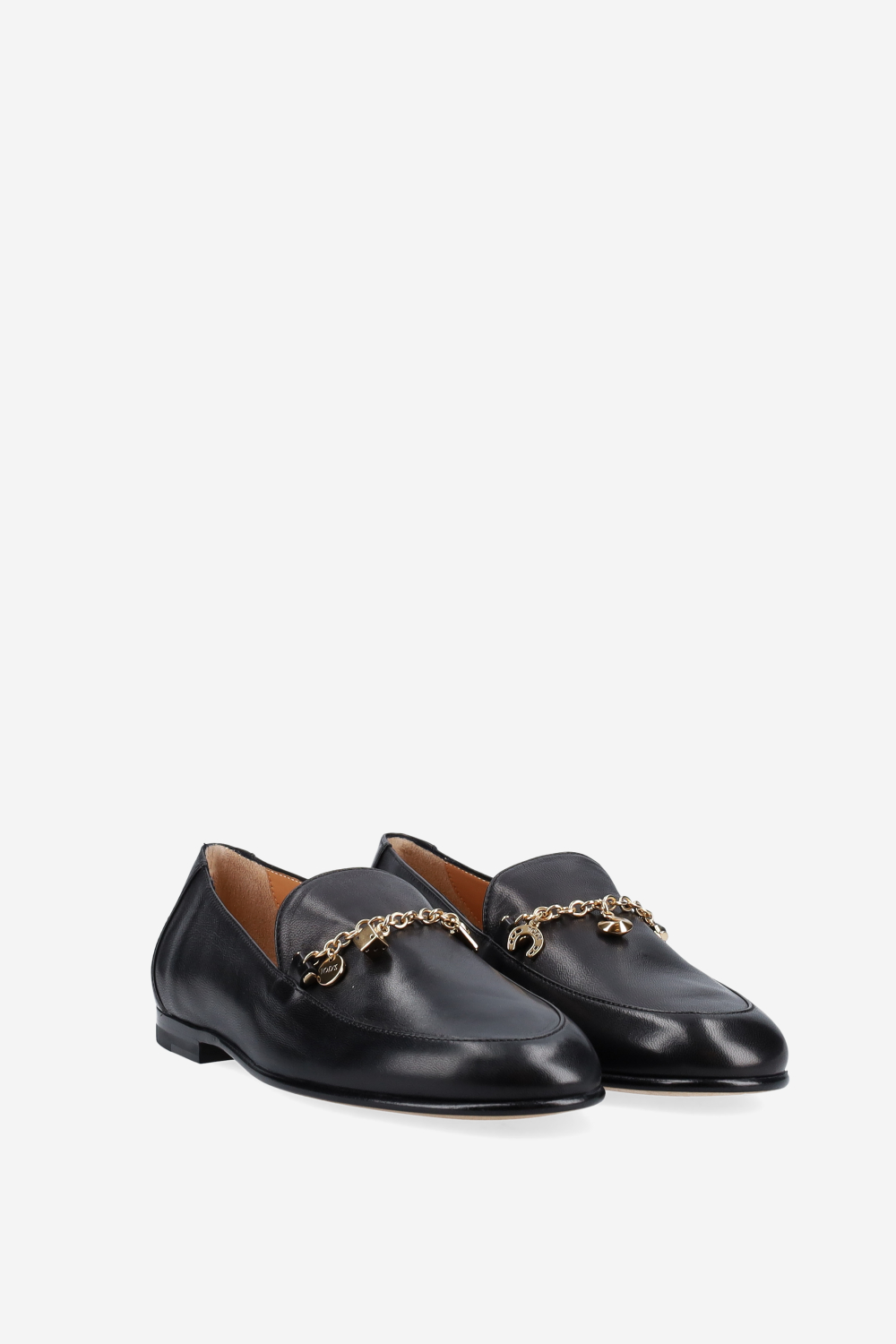 Cuoio leather loafers