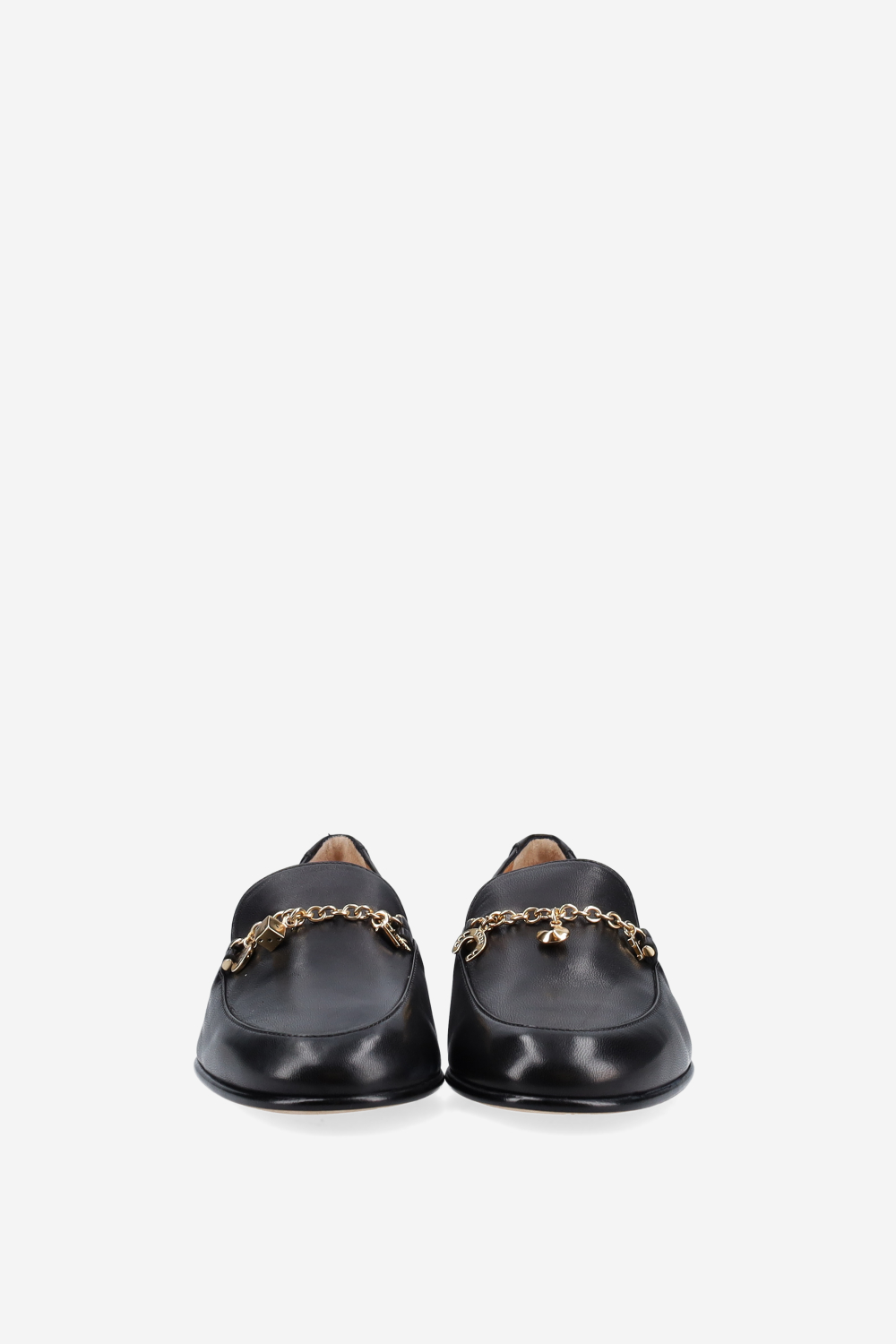 Cuoio leather loafers