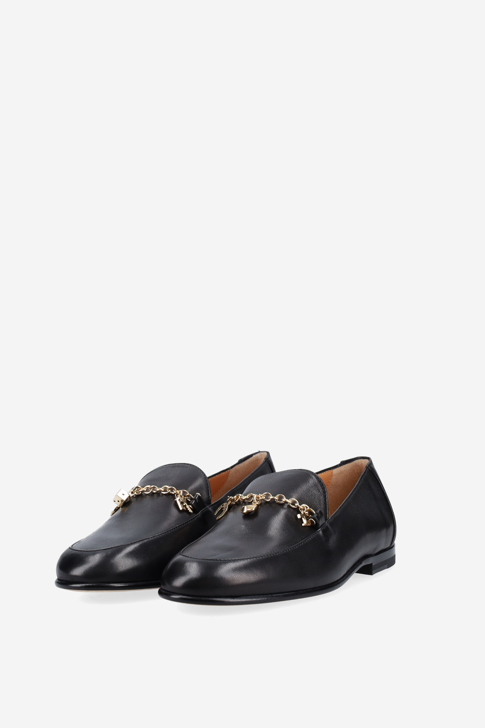 Cuoio leather loafers