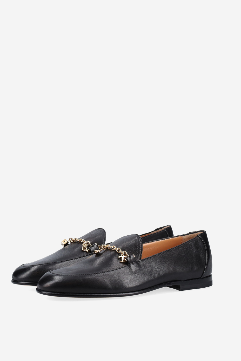 Cuoio leather loafers