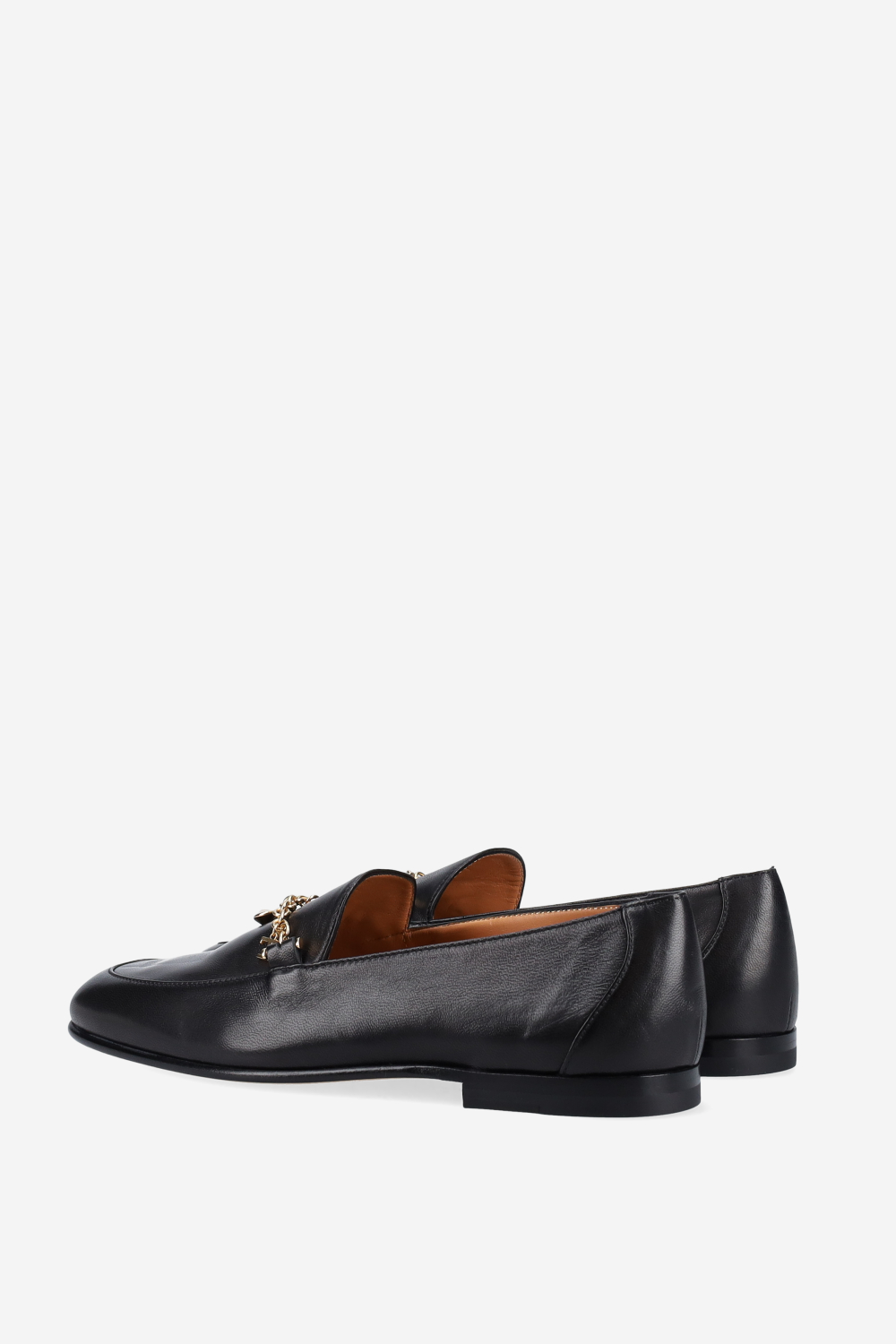 Cuoio leather loafers