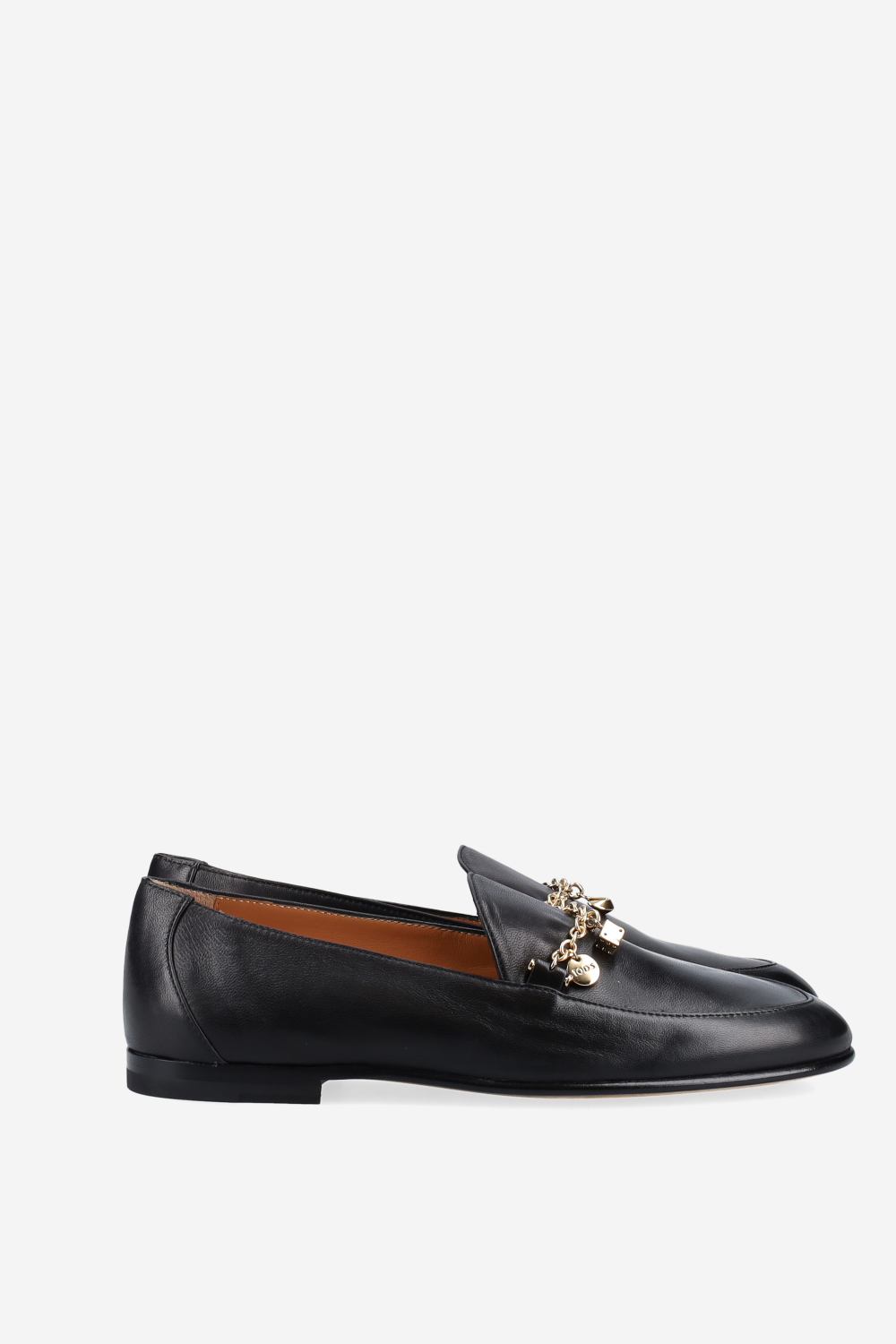 Cuoio leather loafers