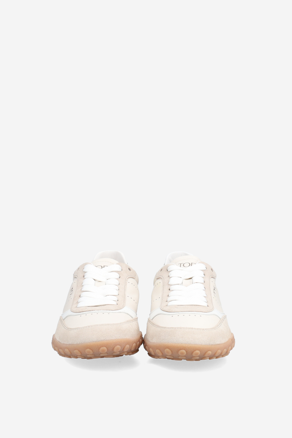 Sportiva leather/suede sneakers