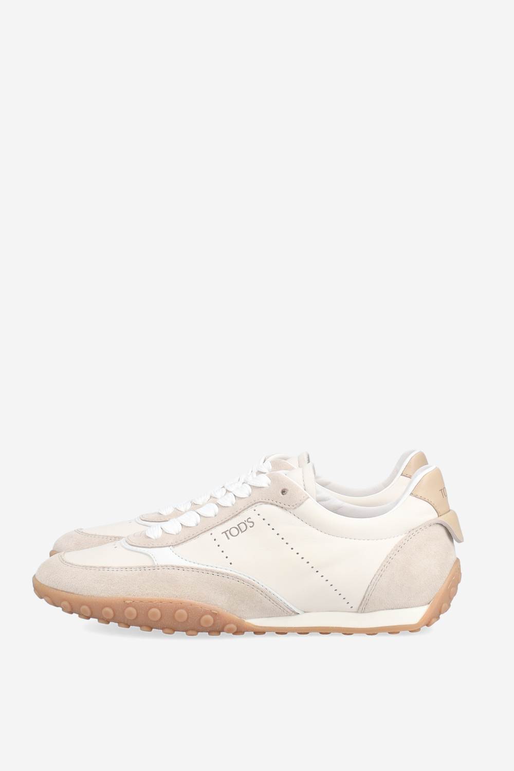 Sportiva leather/suede sneakers