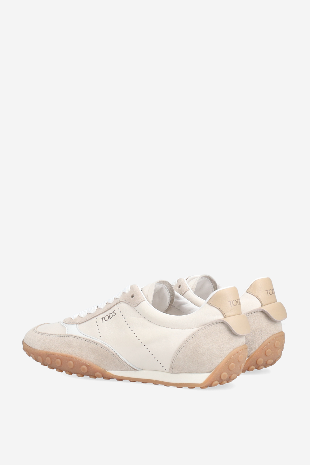Sportiva leather/suede sneakers