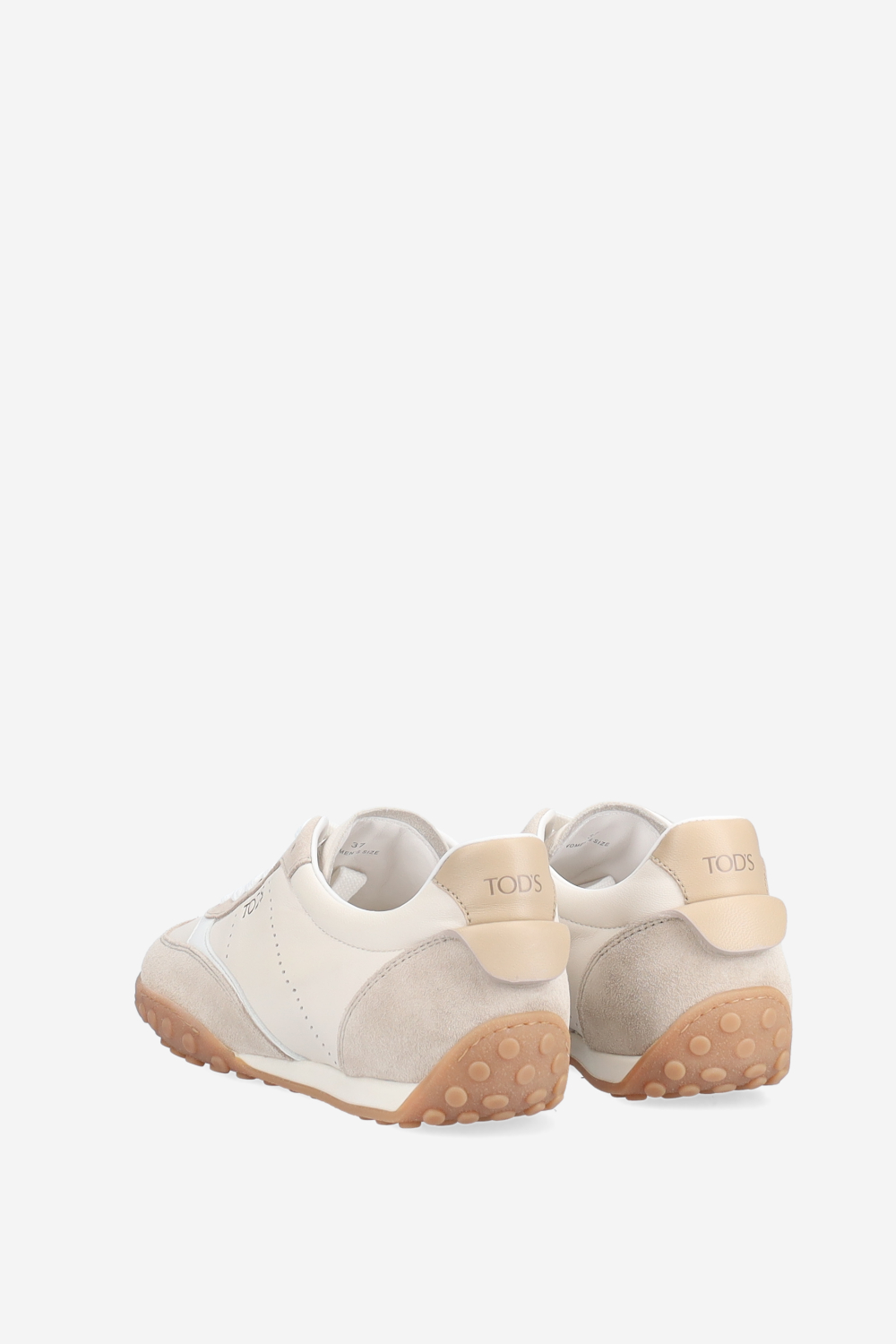 Sportiva leather/suede sneakers