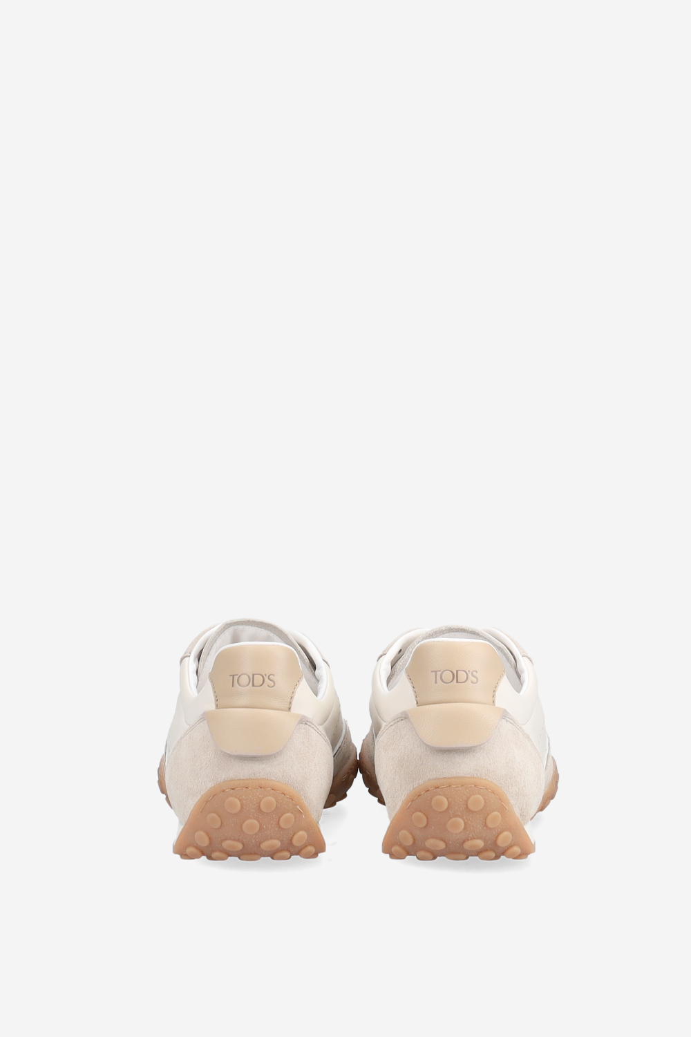 Sportiva leather/suede sneakers