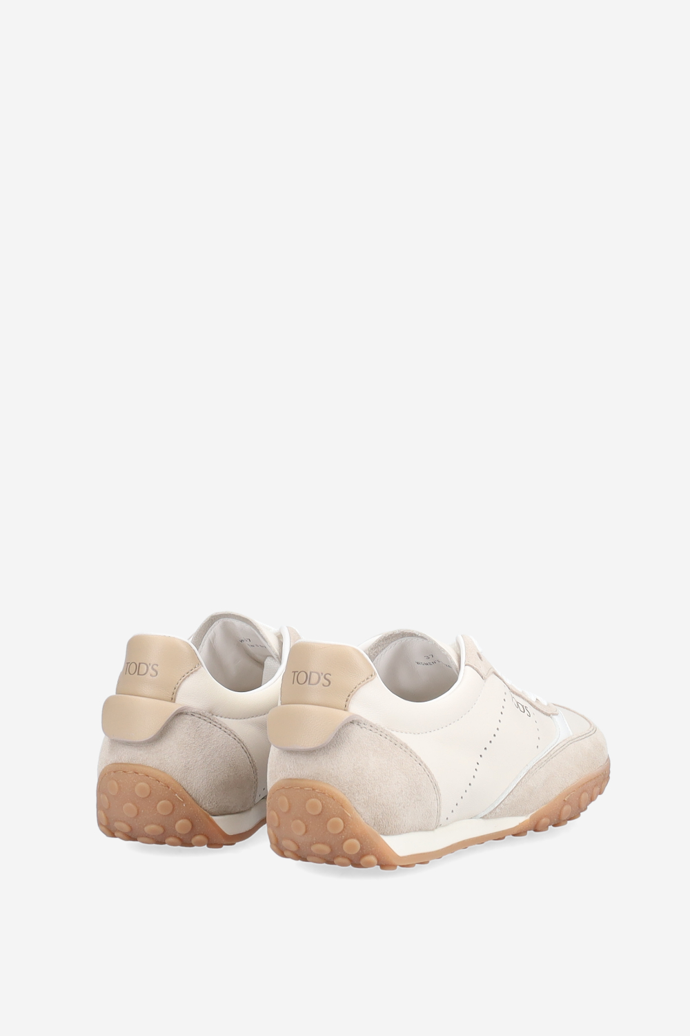Sportiva leather/suede sneakers