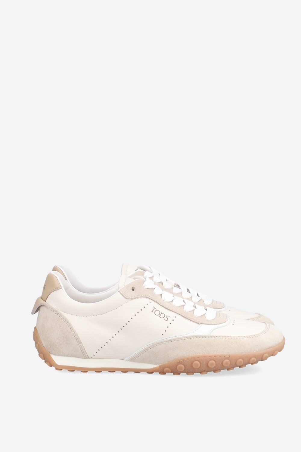 Sportiva leather/suede sneakers