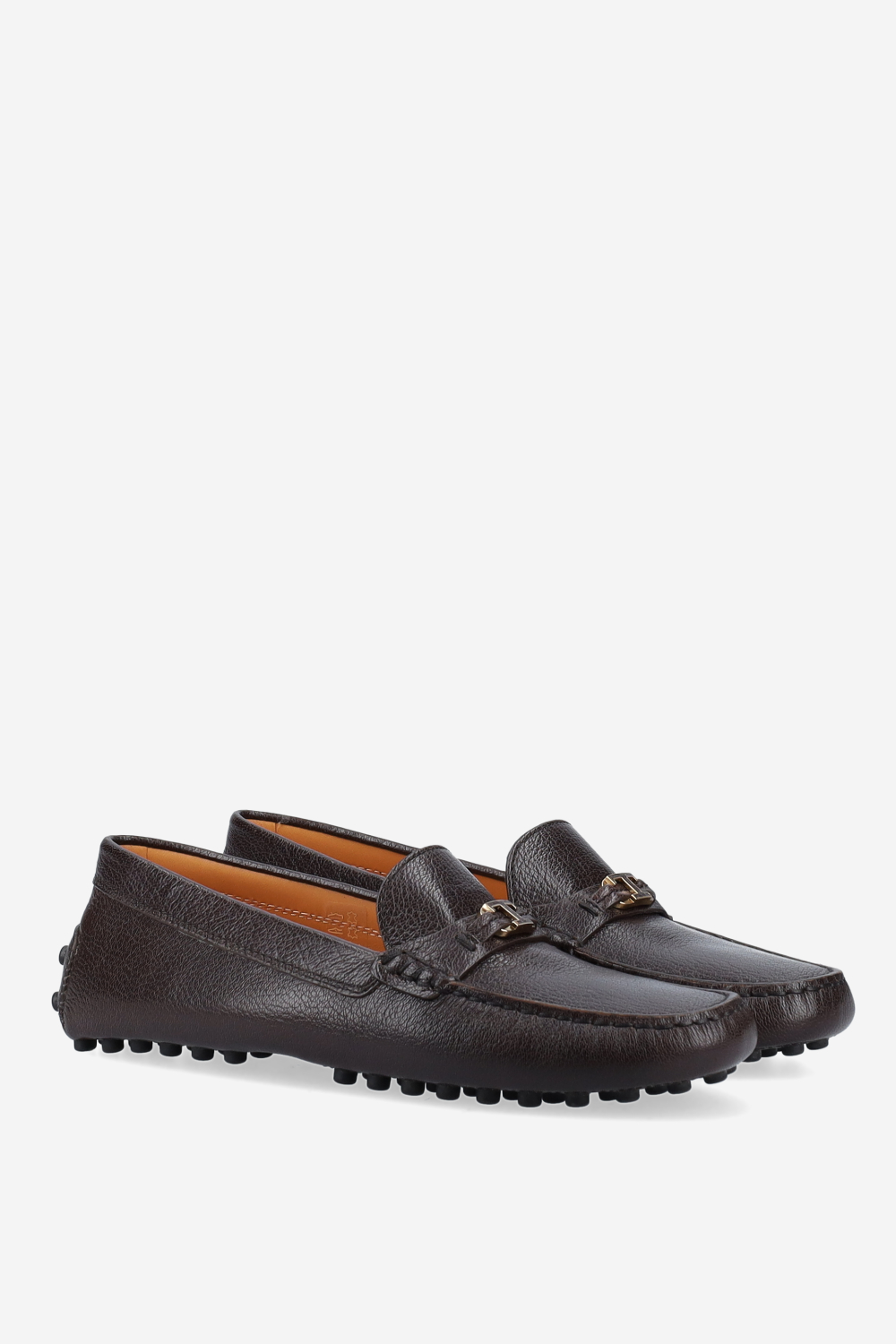 Gommino leather loafers