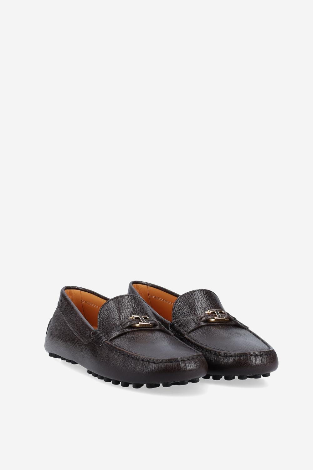 Gommino leather loafers